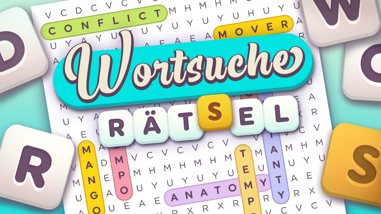 Wortsuche Rätsel